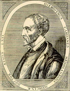 Jerôme Cardan(1501 - 1576)