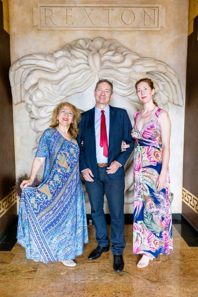 Mihaela, Andrew, Diana