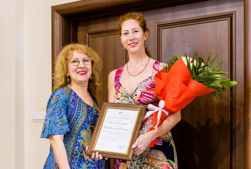 Diana Spinean si Mihaela Dicu