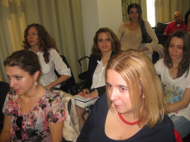 Participanti la eveniment