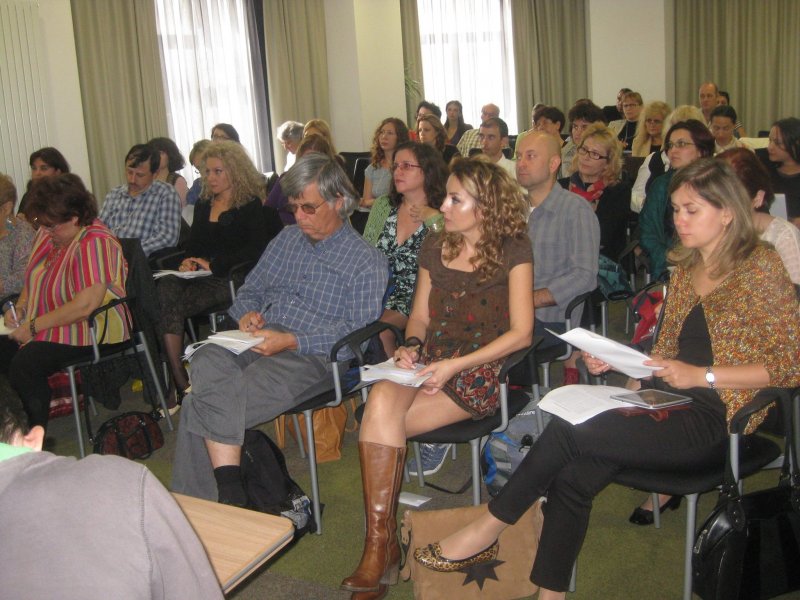 Participanti la eveniment