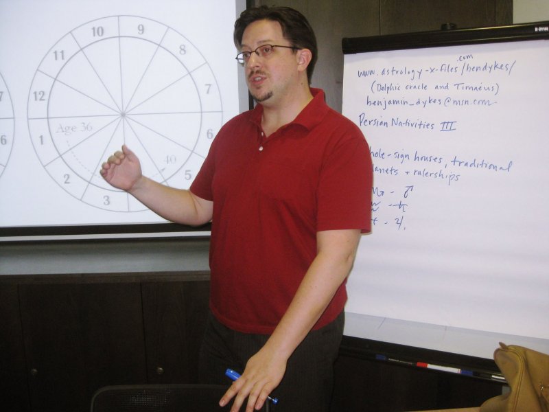 Workshop cu Ben Dykes