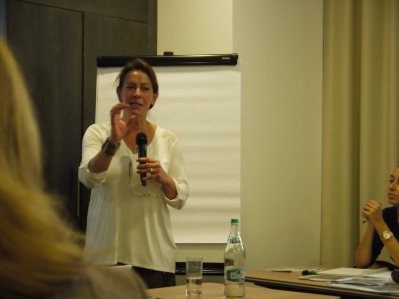 Workshop cu Deborah Houlding