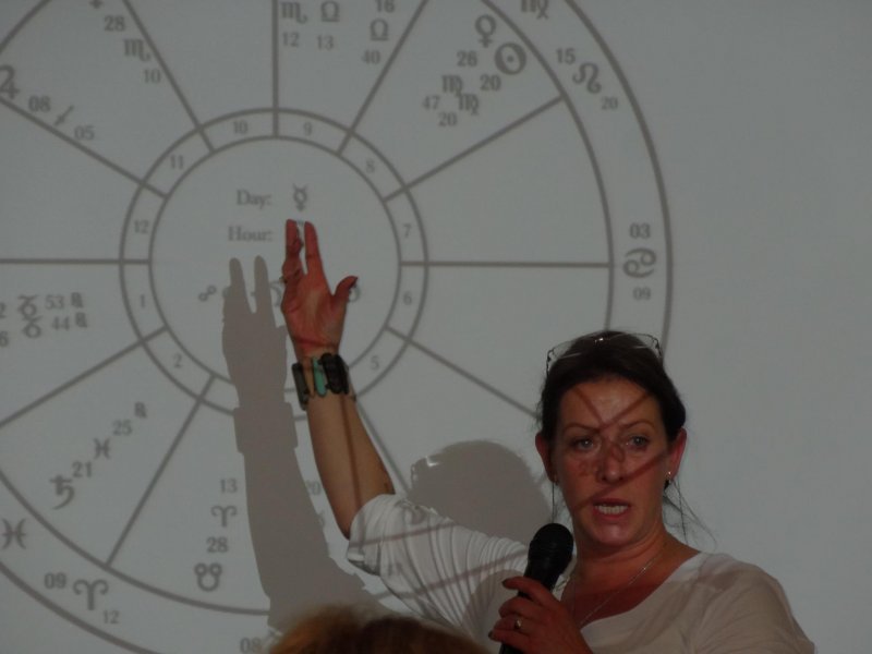 Workshop cu Deborah Houlding