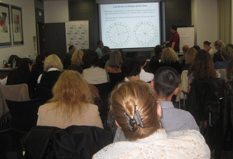 Workshop cu Benjamin Dykes