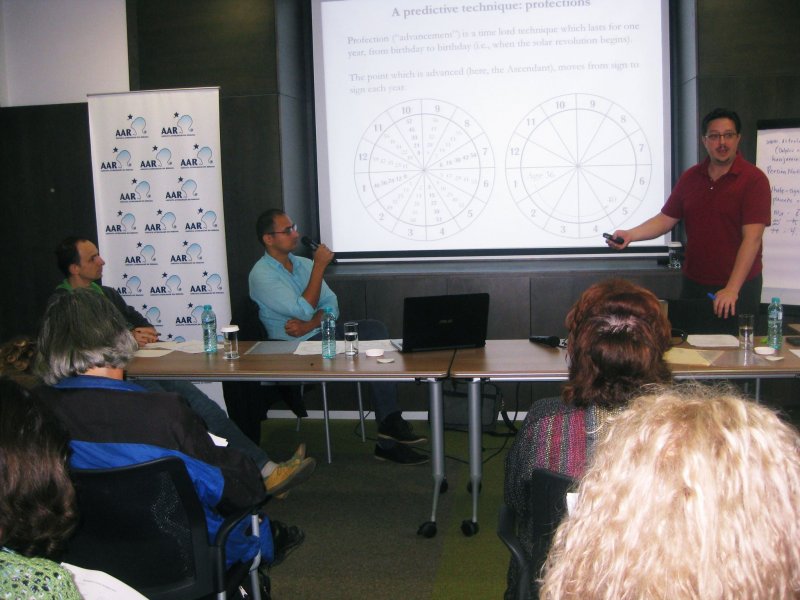 Workshop cu Benjamin Dykes