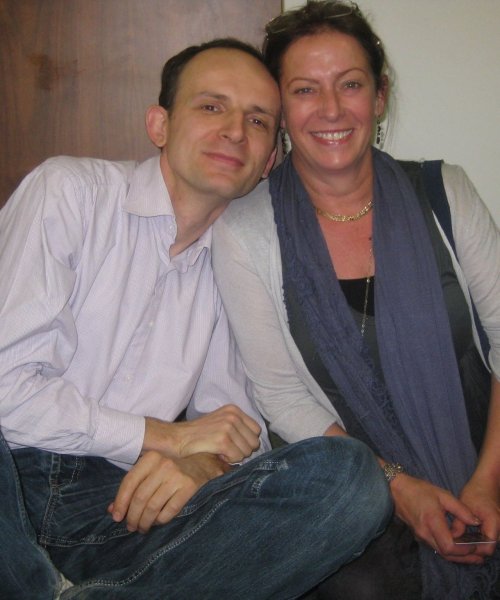 Deborah Houlding si Dan Ciubotaru