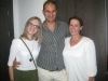 Anca Simina Martin si Adrian Cotora cu Deborah Houlding