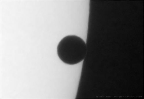Atmosfera planetei Venus, foto de Jerry Lodriguss