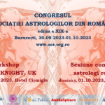 Congresul AAR, ed. a XIX-a, 30 septembrie și 1 octombrie 2023, București. Invitată: Sharon Knight