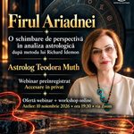 10 noiembrie 2026: „Firul Ariadnei”, workshop 12 Călăuze, cu TEODORA MUTH